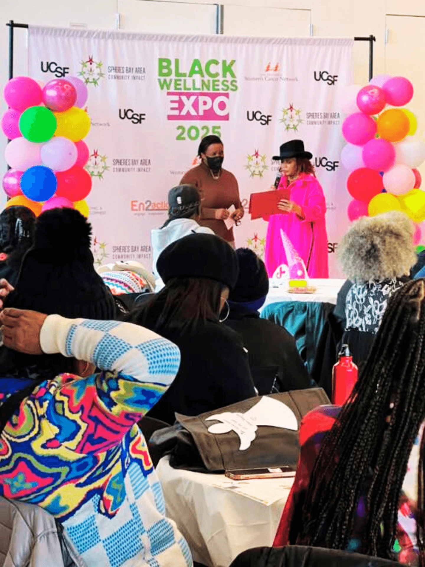 Fruity Le'mon at the Black Wellness Expo 2025