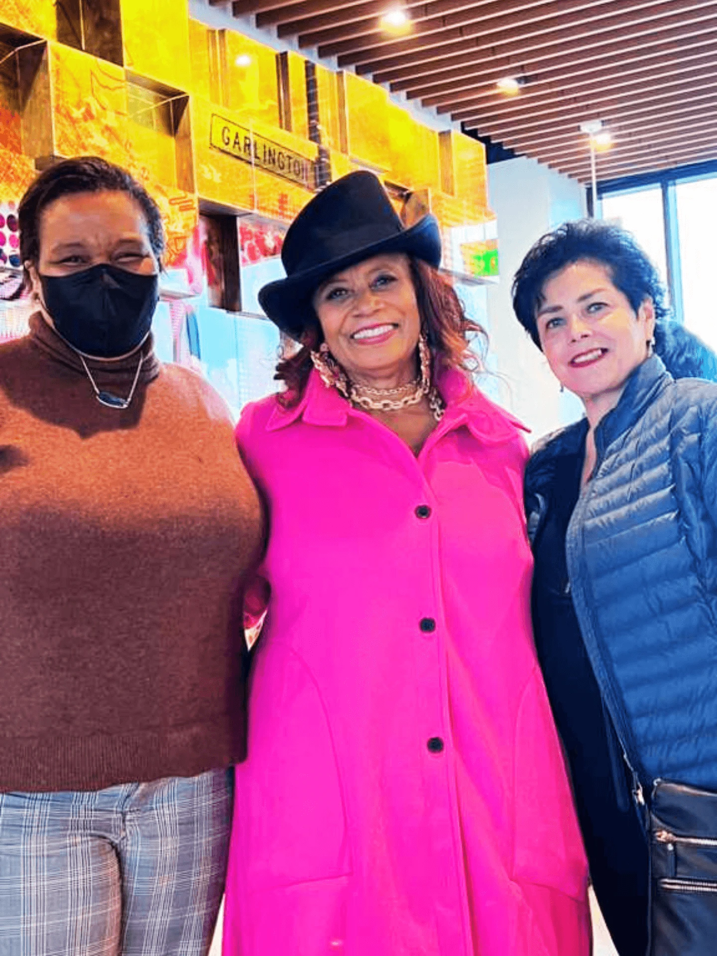 Fruity Le'mon with community members at an event